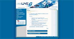 Desktop Screenshot of lne-gmed.com